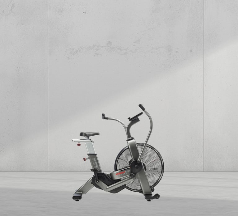 Assault Fitness AssaultBike Elite commercial air bike UAE by FLYWHEEL ME Dubai