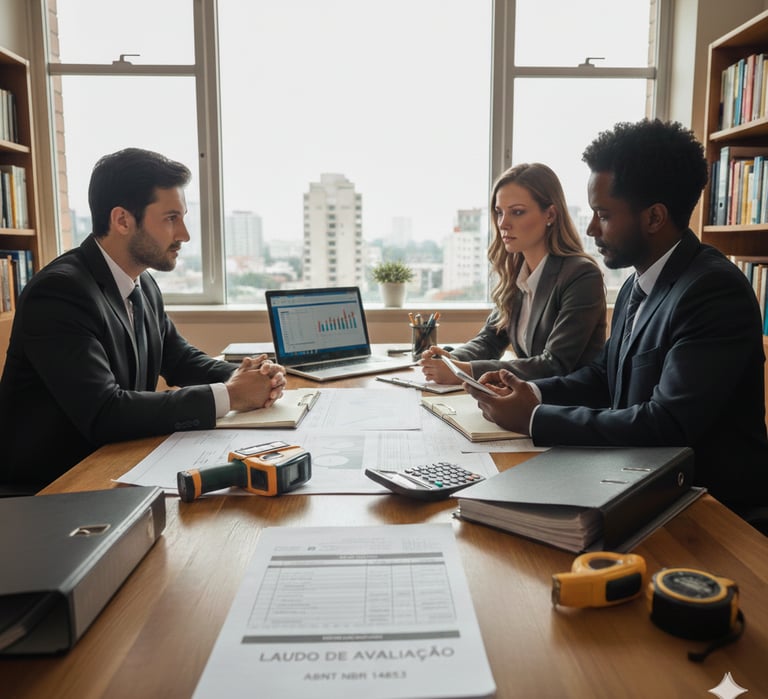 Avaliação de imóveis urbanos