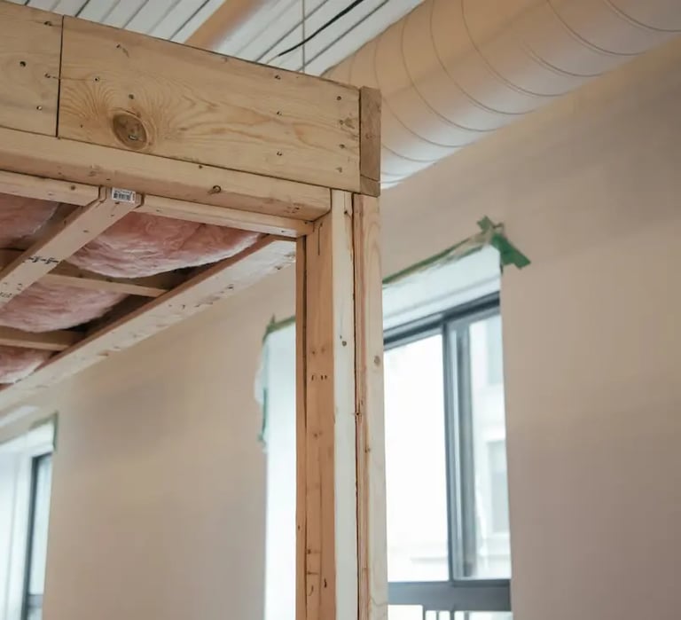 Modernisation complète d'installations électriques résidentielles et commerciales à Montréal.