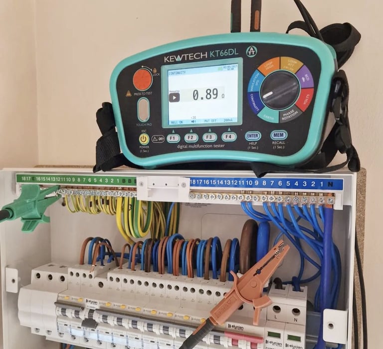 KT66DL Multifunction Tester