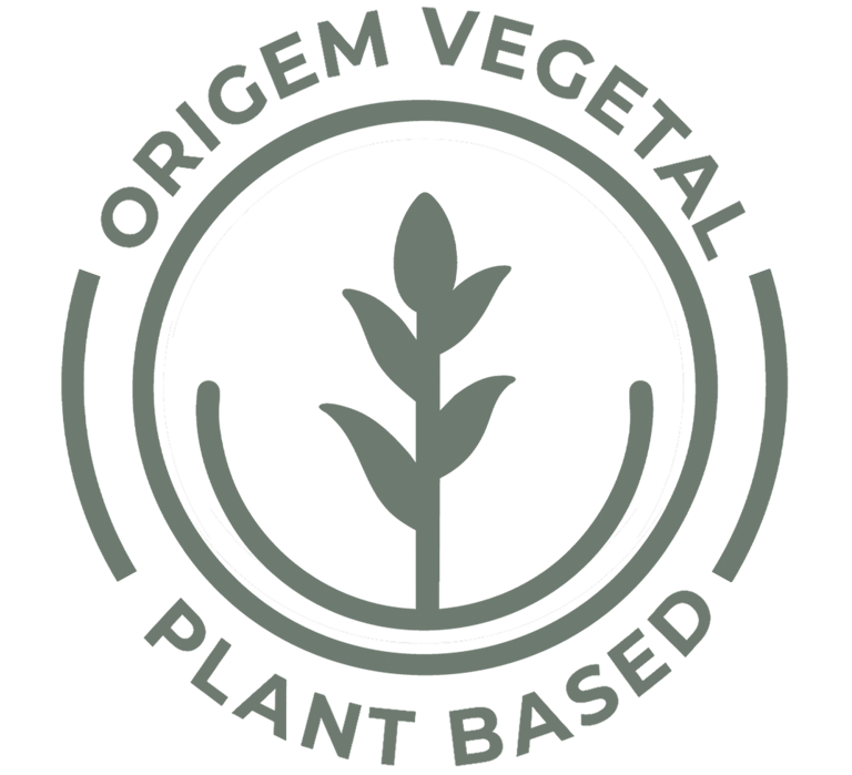 Selo Origem Vegetal Plant Based — TIDU HOME