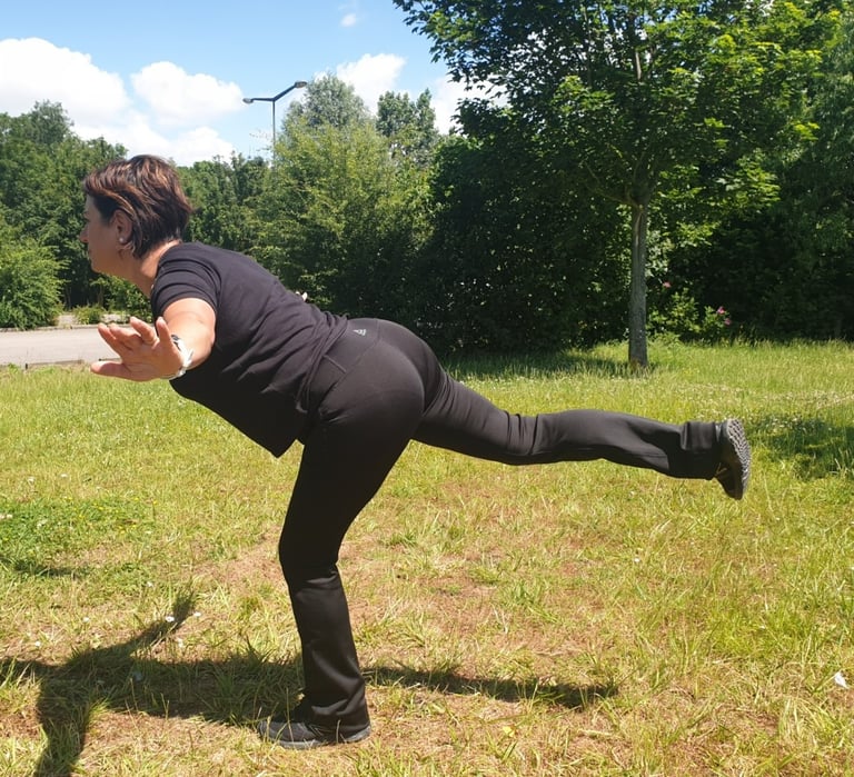 coach sportif fessiers proprioception