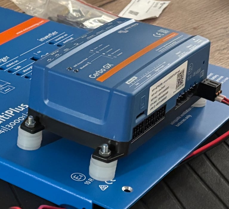 Victron Cerbo GX im Wohnmobil