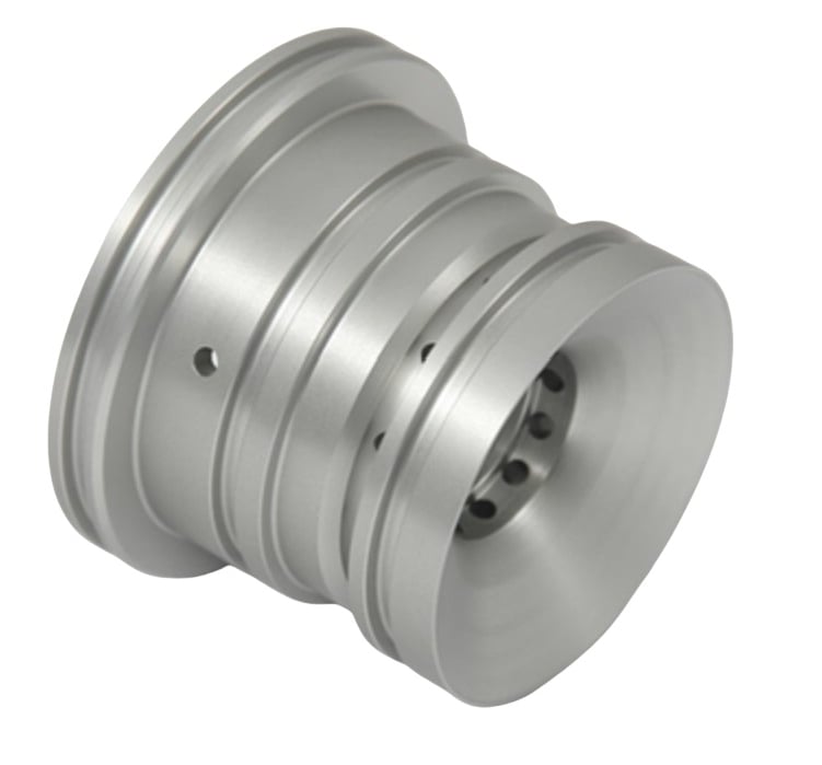 turning parts anodized sealed