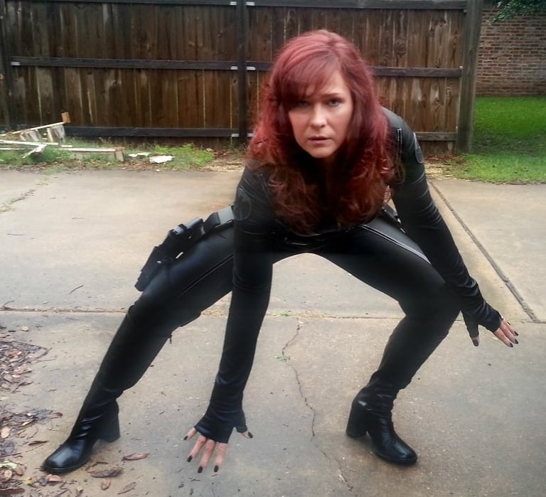 Black Widow Cosplay