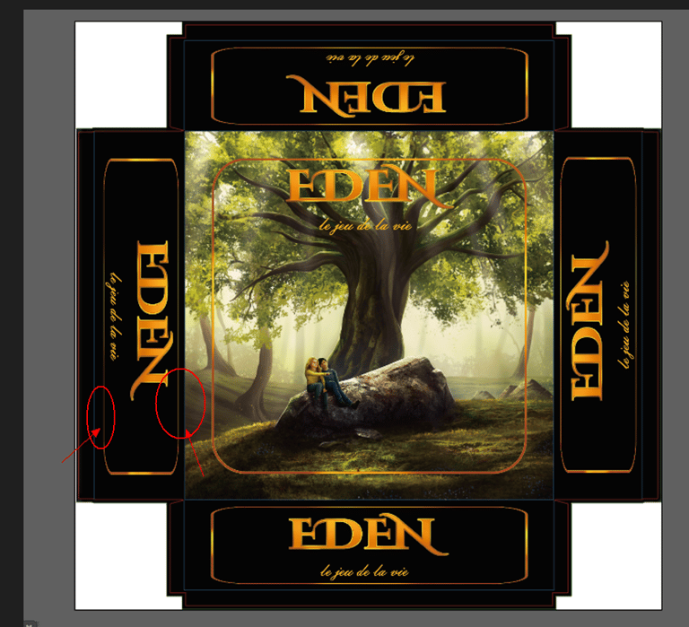 Eden the game of life the box earthly box