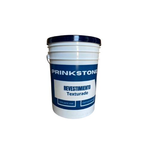 Balde de revestimiento texturado Prinkstone x28kg A llana