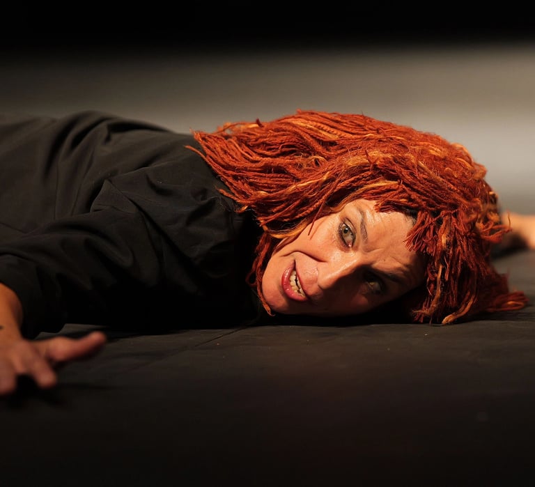 Spectacle - Jeanne La Rebelle - 6 - Cie Balagan - Photo Emile Zeizig - Artéphile Avignon OFF 2026