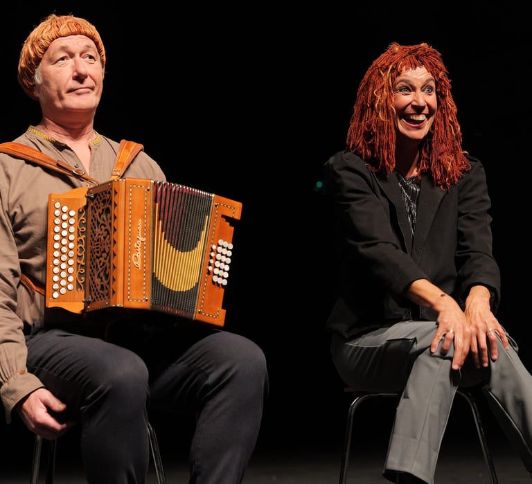 Spectacle - Jeanne La Rebelle - 5 - Cie Balagan - Photo Emile Zeizig - Artéphile Avignon OFF 2026