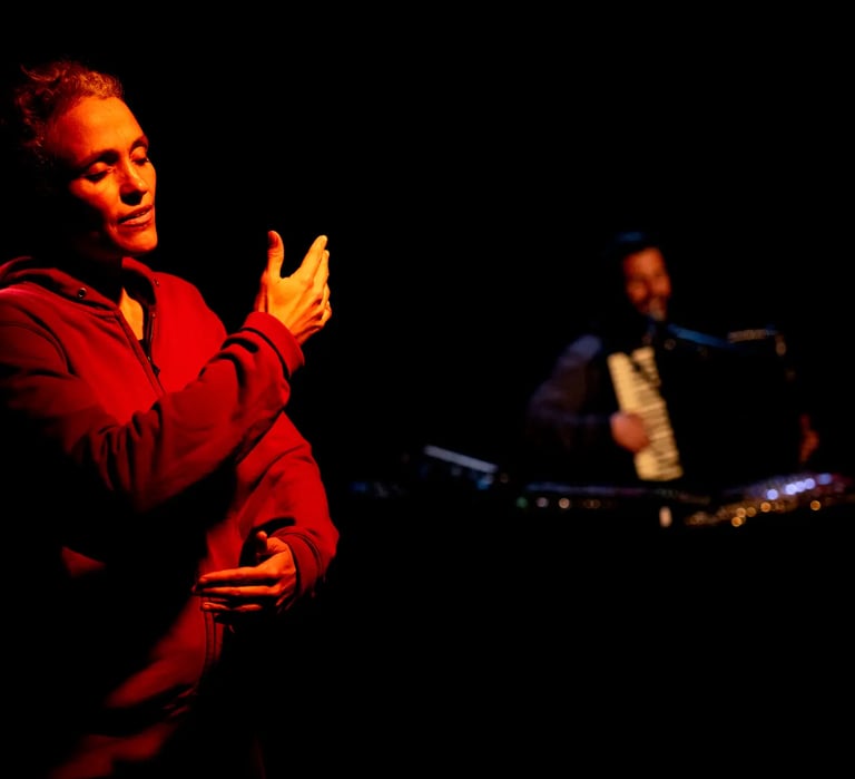 Spectacle, théâtre, récit | ARTEPHILE Avignon OFF 2025 | La Farouche Cie Sabrina Chézeau