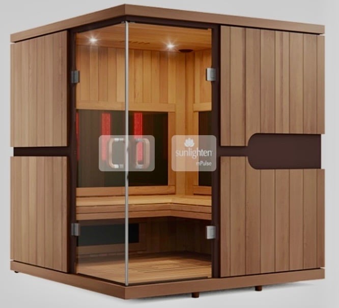 Sunlighten mPulse Discover infrared sauna