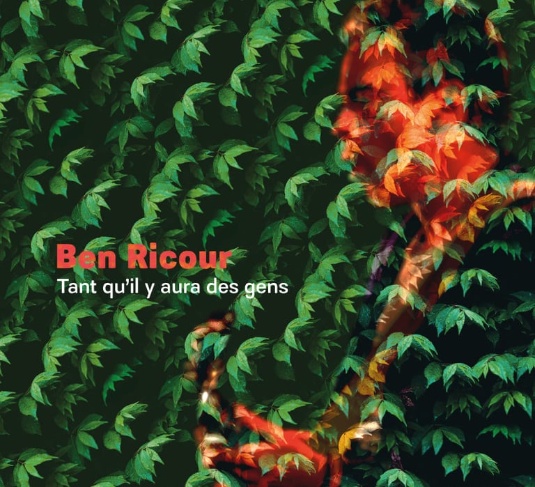 Pochette vinyle du nouvel EP