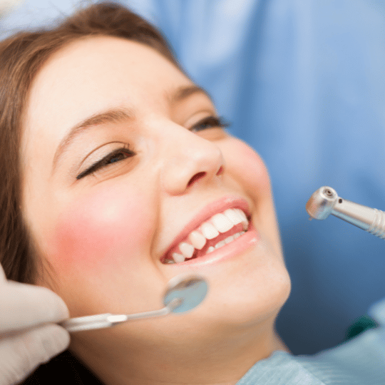 Dental treatments repairing damaged theet