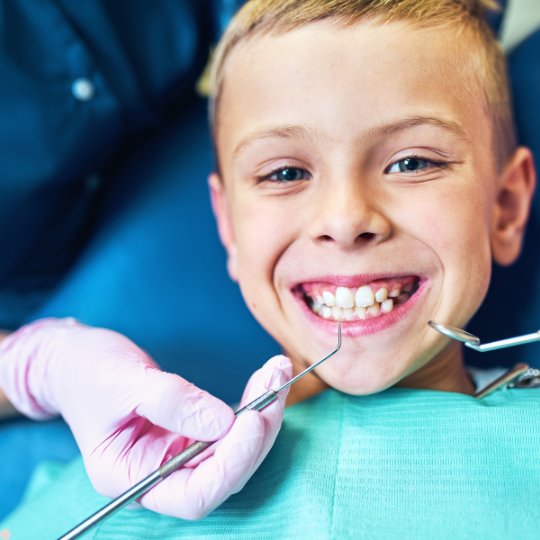Pedodontics - gentle dental care for children