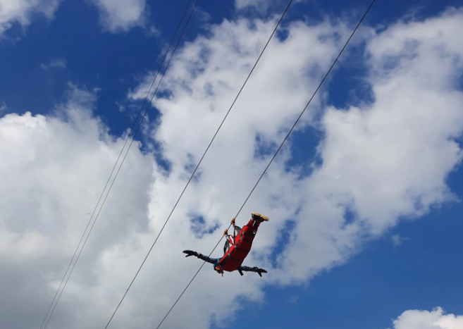 superman zip line manufactures