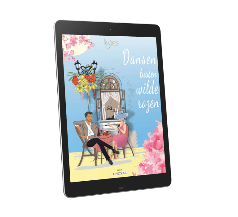 E-book Dansen tussen wilde rozen van Aster Borg