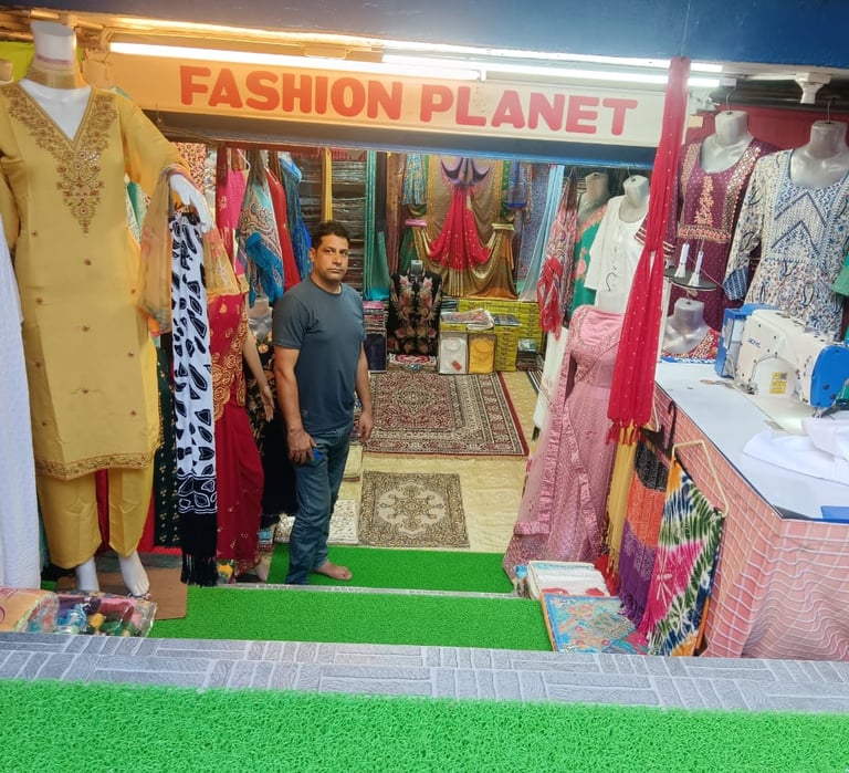 NABI FASHION PLANET 