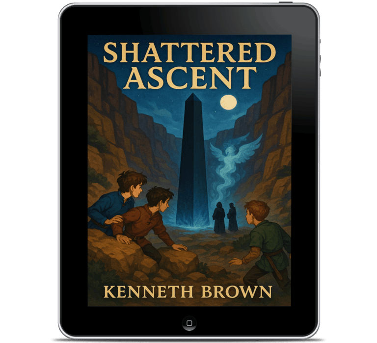 Shattered Ascent by Kenneth Brown