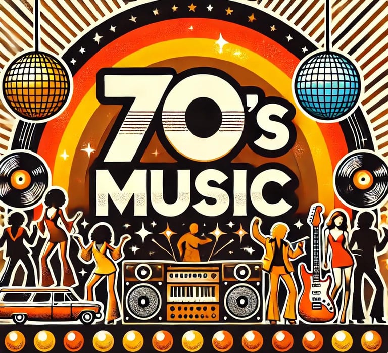Iconic 70's music 