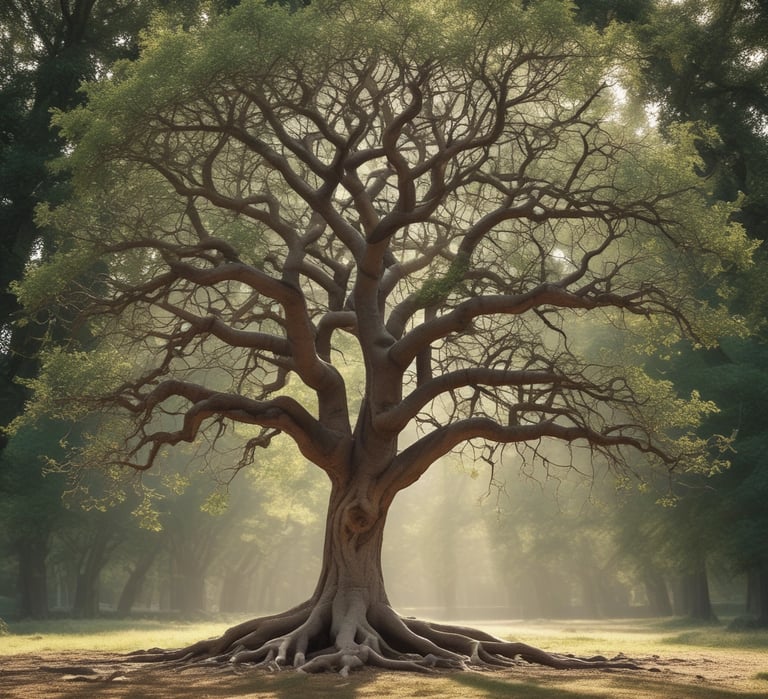 Close-up of hands gently massaging shoulders, evoking calm and relaxation.