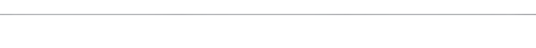A minimalist dark grey horizontal line divider on a solid black background.