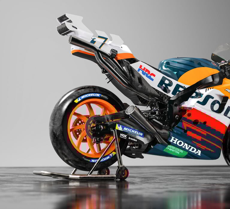 Livery de MotoGP inspirada en la primera Repsol Honda de Doohan