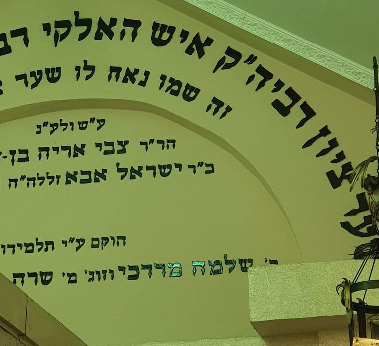 Le Ner Tamid sur le Tsioun de Rabénou זיע"א / GENERATION BRESLEV