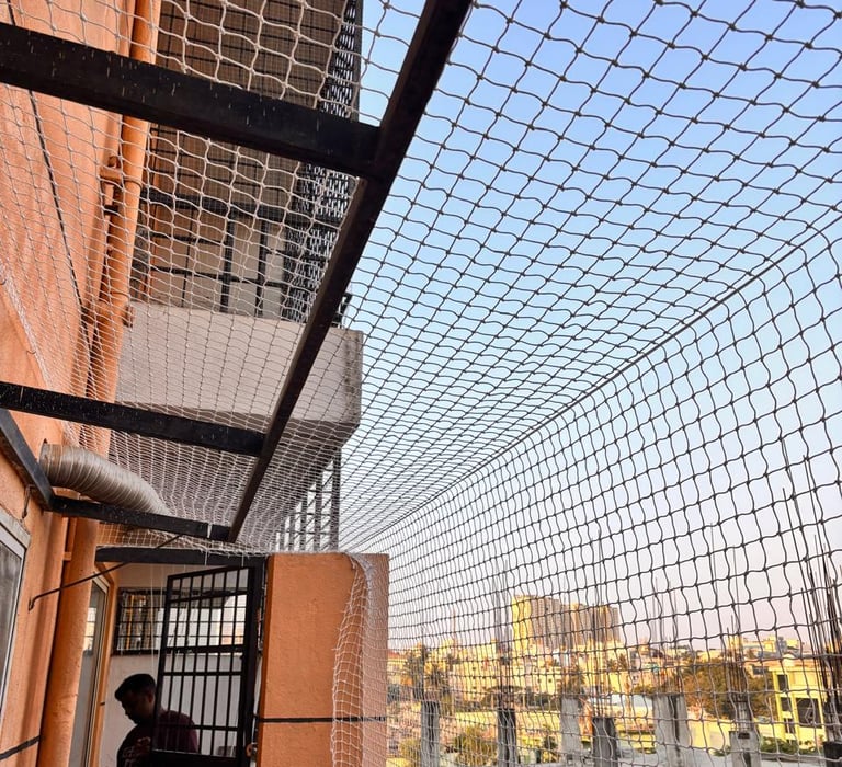 balcony nets installation in chennai