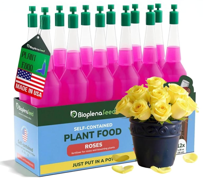 All-Purpose Rose Plant Food Fertilizer