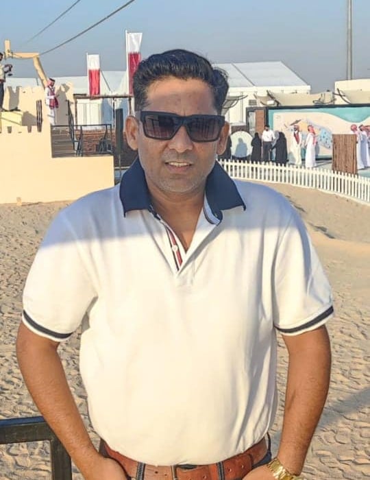 Naveen Kumar Massey SAM Zip Line