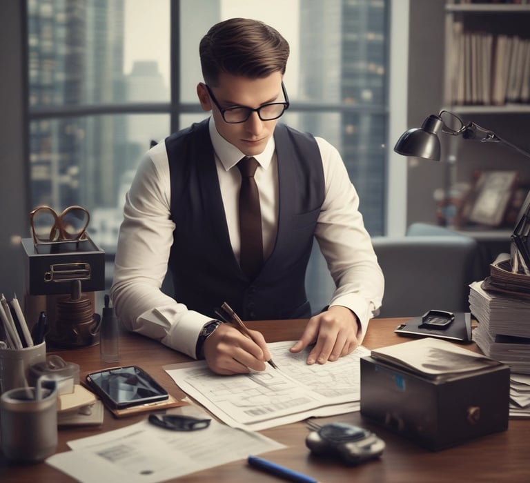 blue and white striped round textile