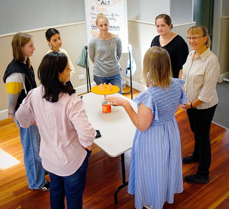 Teamwork makes the dream work