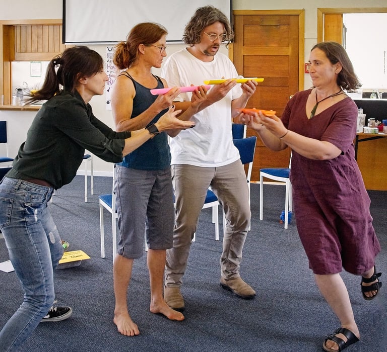 TeamTime workshop options