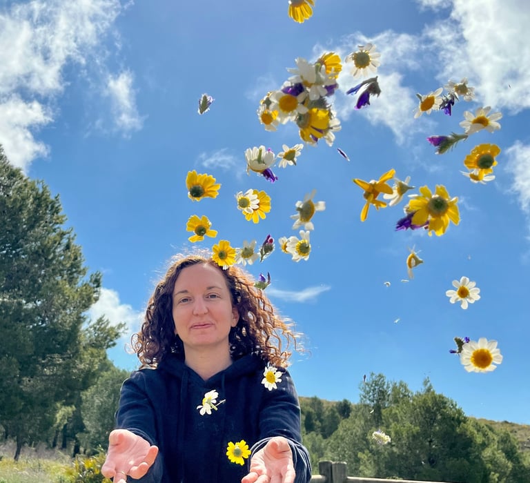 La Dame Aux Fleurs