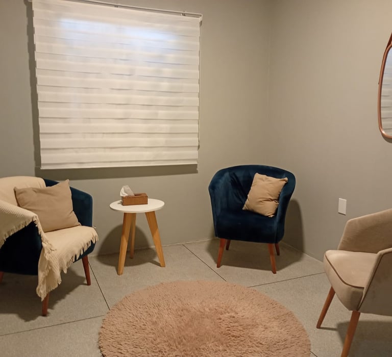 sala do psicólogo Lucas em Arapiraca