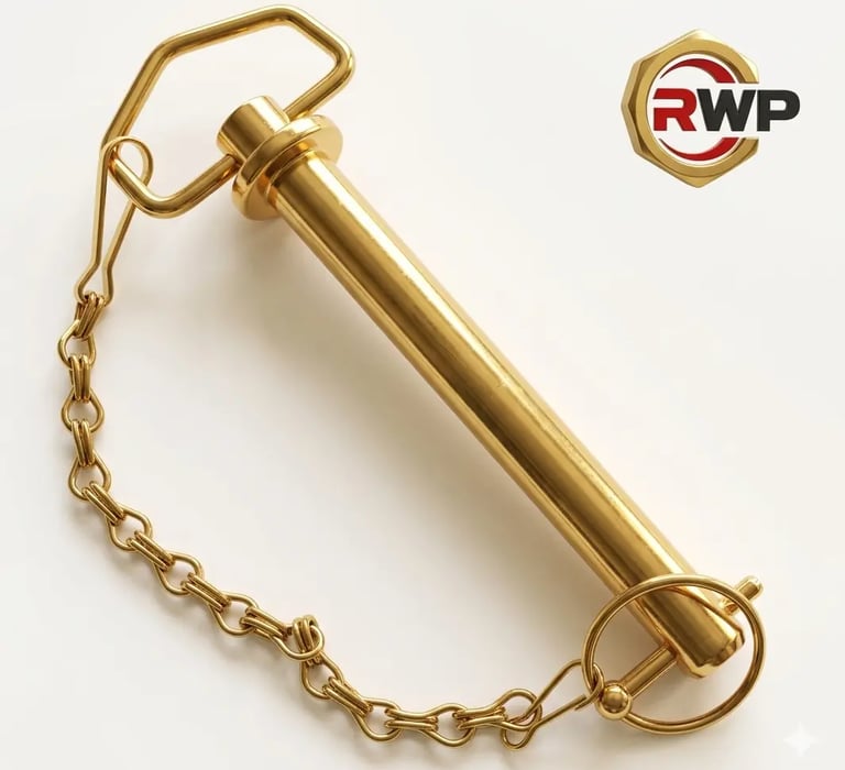 hitch pin with chain
