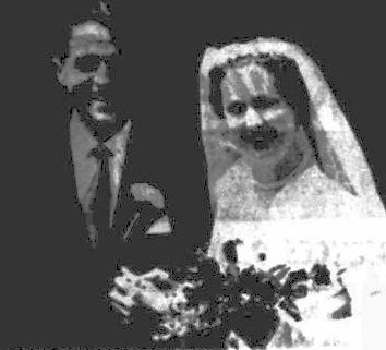 Alan Woodgate and Vera May Sermon