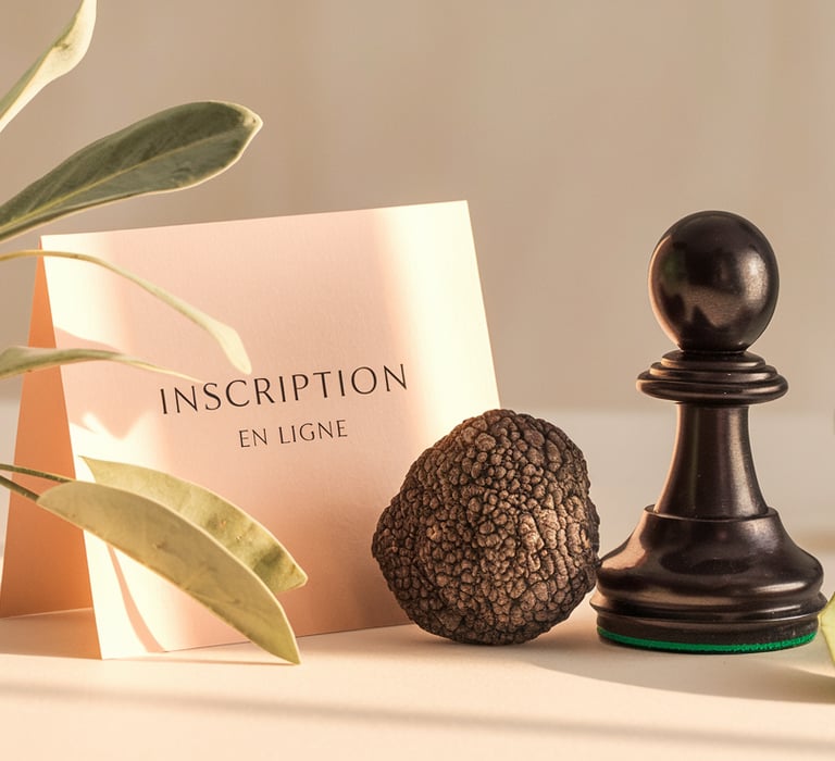 Inscription échecs et truffes 26