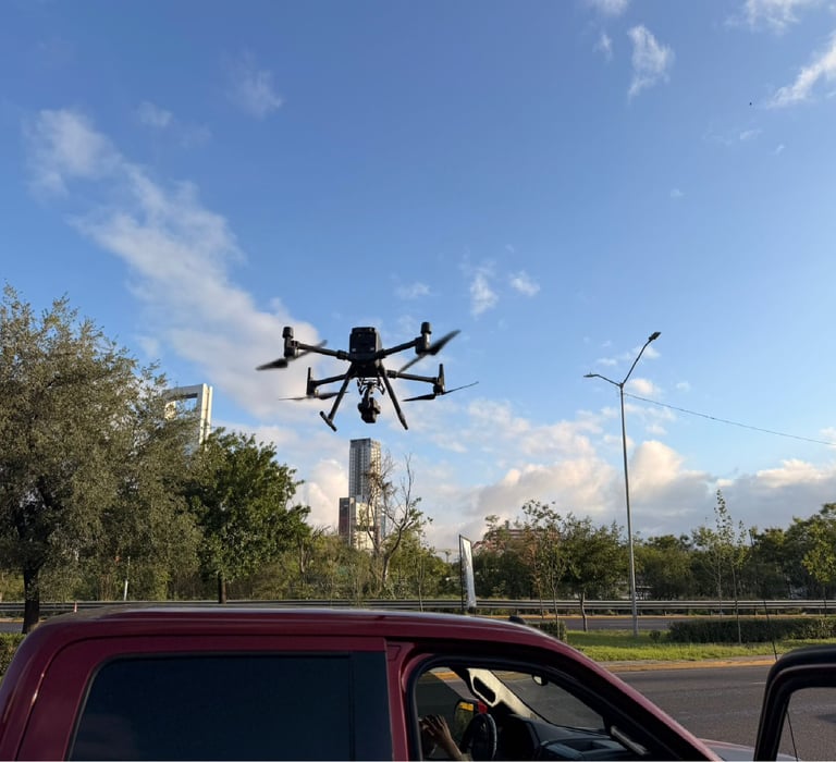 servicio de Dron LiDAR