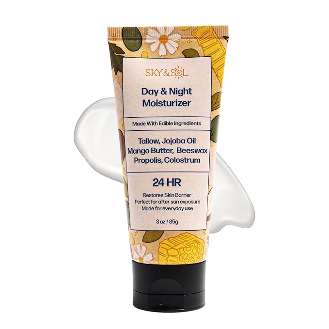 Deeply nourishes the skin locking in moisture with natural oils. 