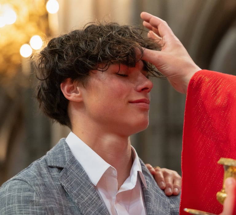 photo portrait cérémonie confirmation