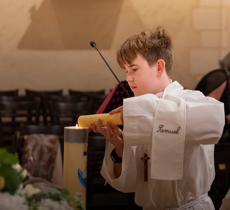 photo portrait cérémonie profession-de-foi