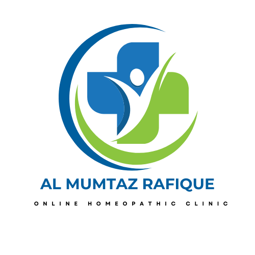 Al Mumtaz Rafique online Homeopathic Clinic Logo