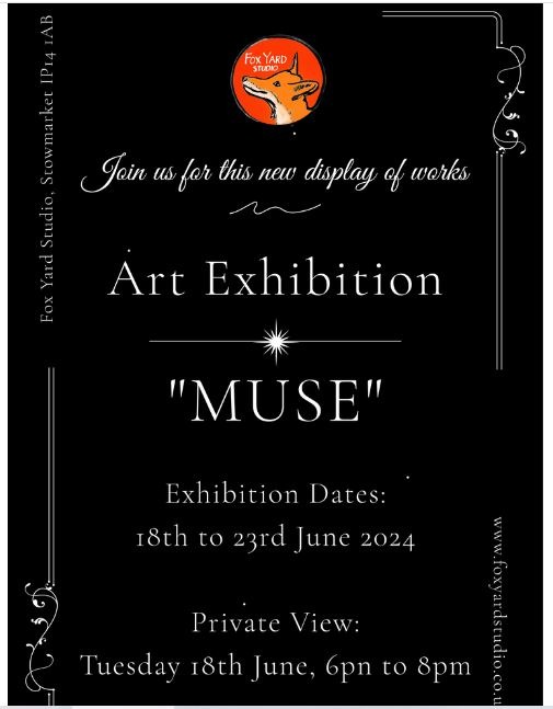 Muse art exhibition, Suffolk exhibition, Yomi Gbamis