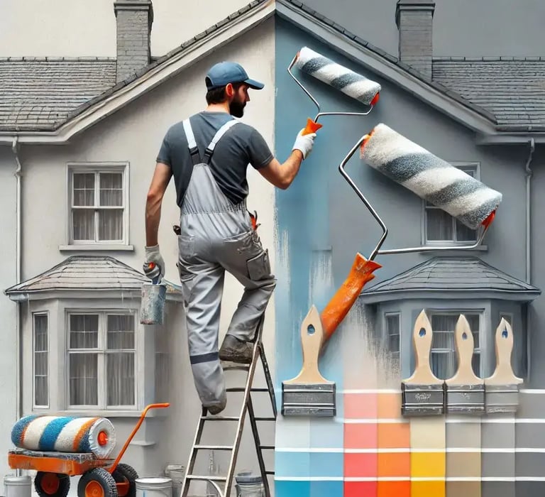 Servicio Integral de Pintura y  Mantenimiento de casas remodelacion Serviacabados tu experto 