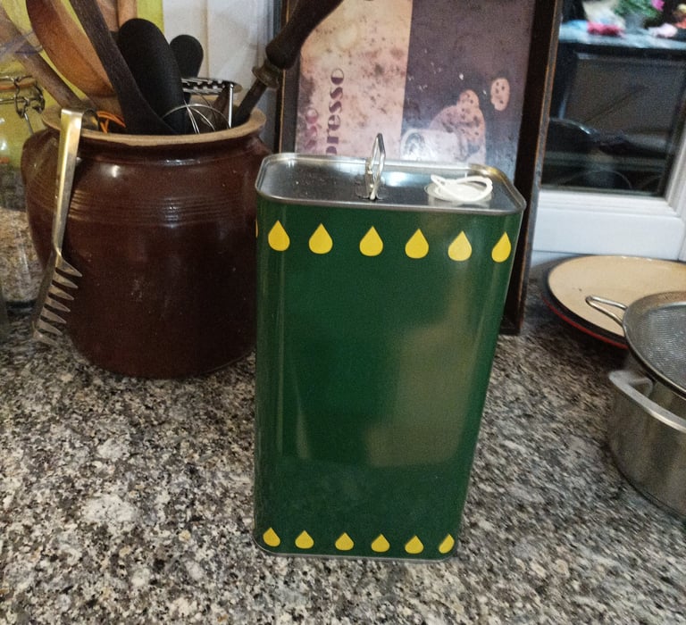 3 litres of liquid gold! 