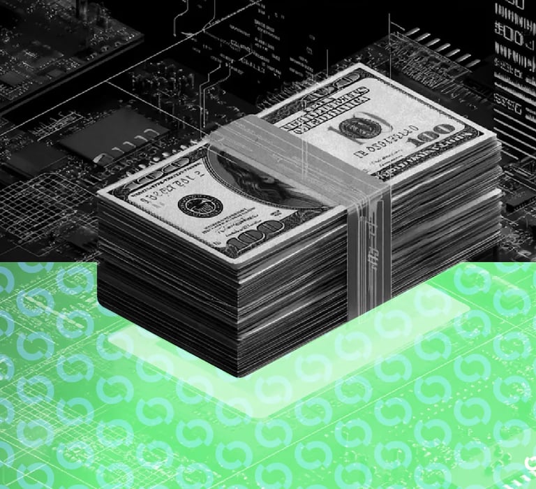 a stack of one hundred dollar bills