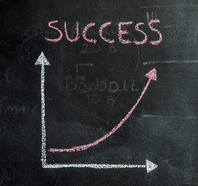 horizontal-and-vertical-axes-drawn-on-a-chalkboard-