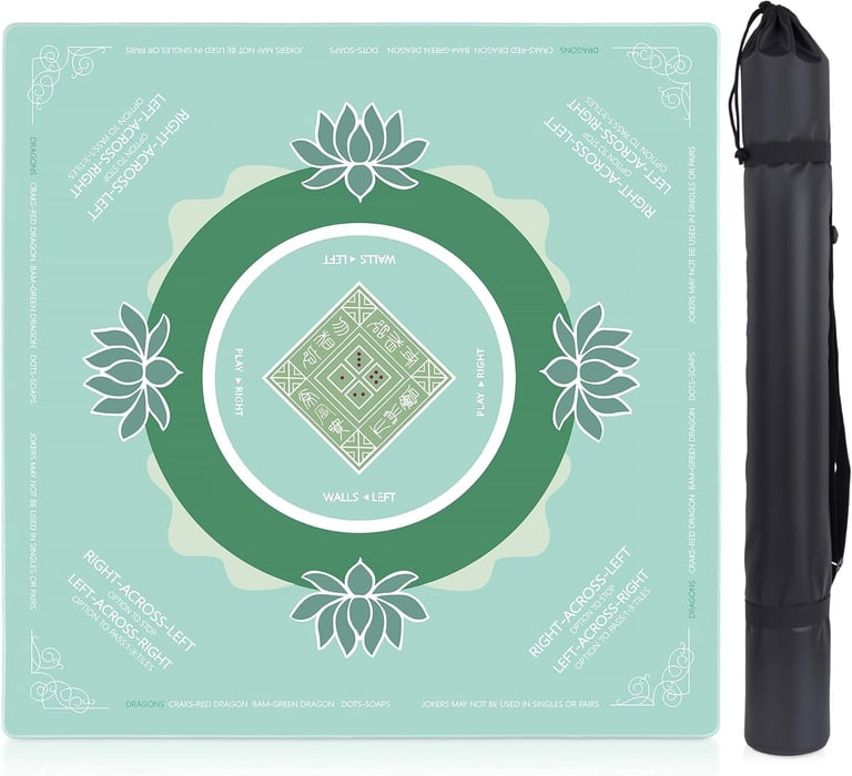 Mahjong Tile Table Mat