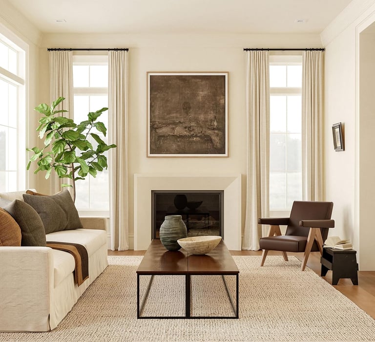 Cotton Hand Woven Area Rug